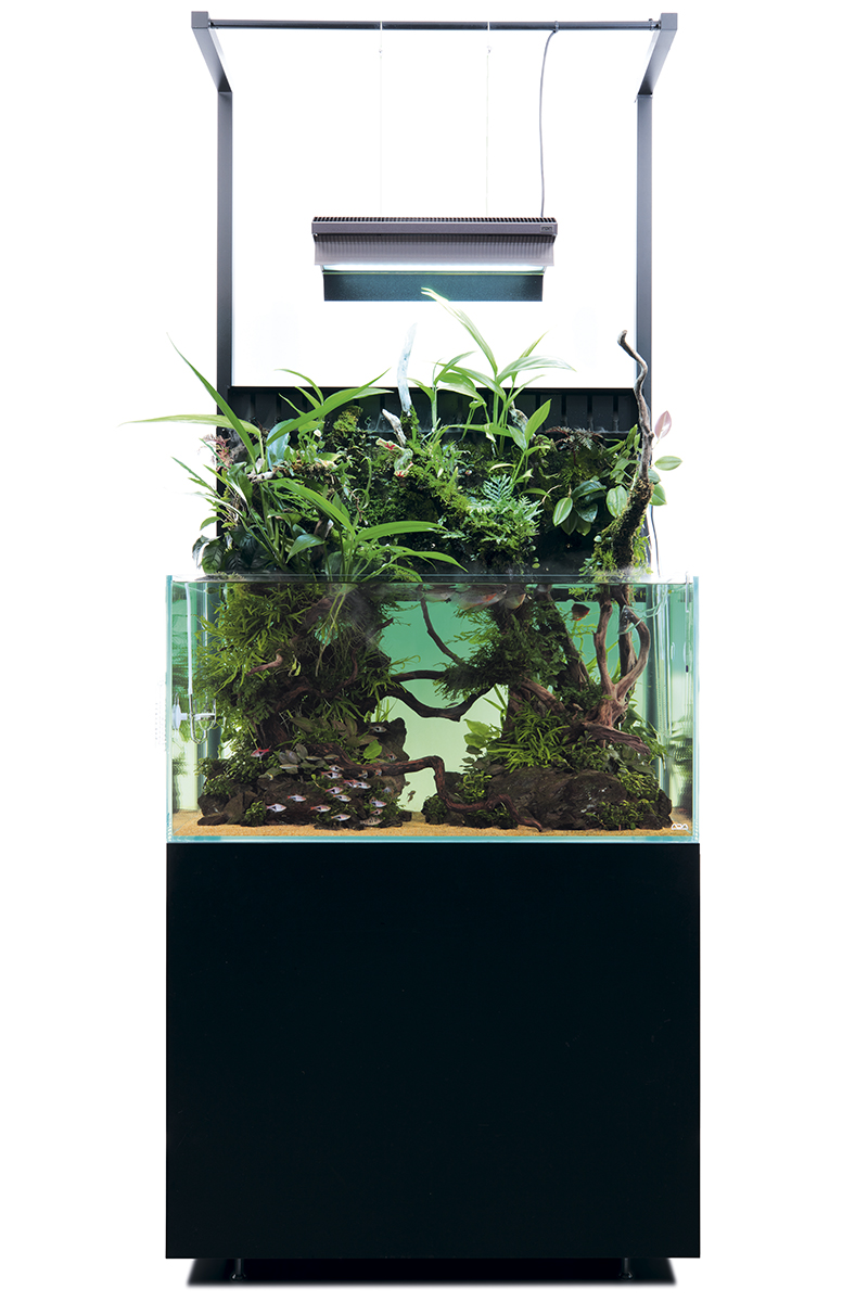 Mizukusa Mist Wall 90 with Steel Cabinet_front